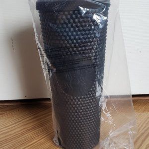 Starbucks Studded Matte Black Cold Cup